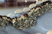 Тибетська практика лікування вогнем і прогрівання травами