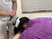 Массаж головы (аппаратный)