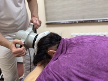 Массаж головы (аппаратный)